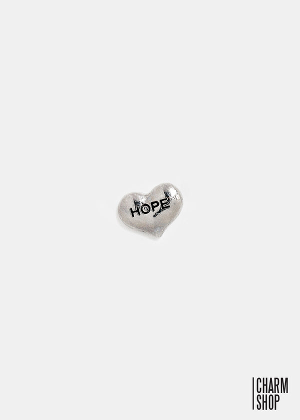 Hope Heart Locket Charm  CHARMS - Shop Miss A