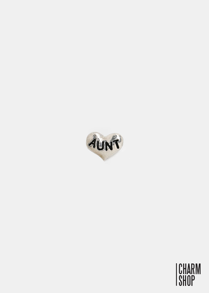 Aunt Heart Locket Charm  CHARMS - Shop Miss A