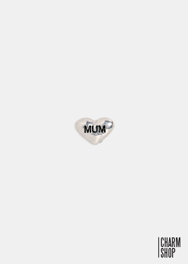 Mum Heart Locket Charm  CHARMS - Shop Miss A