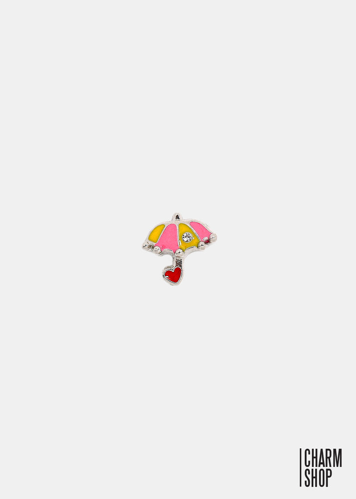 Yellow/Pink Umbrella Locket Charm  CHARMS - Shop Miss A