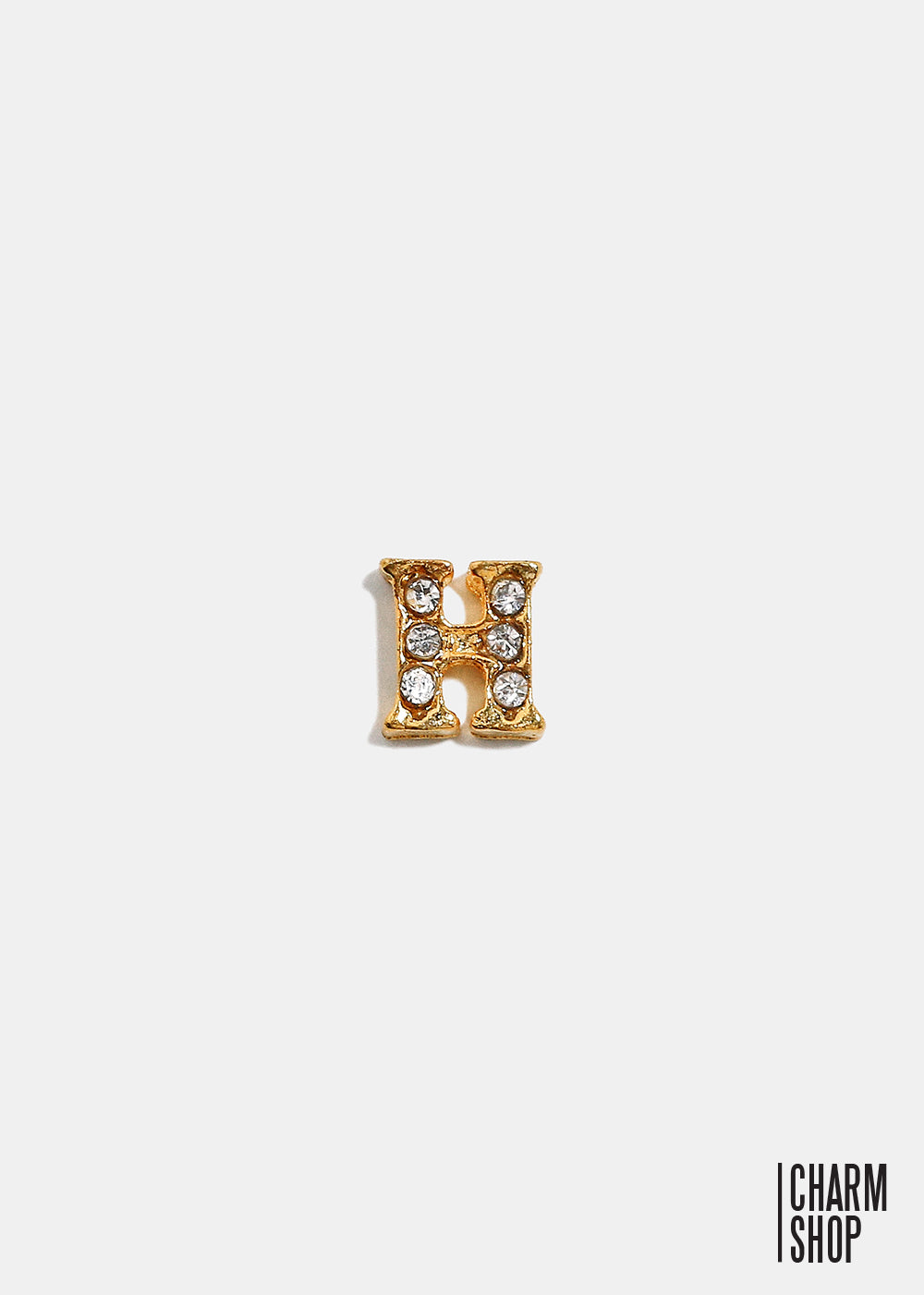 Gold Letter H Locket Charm – Shop Miss A