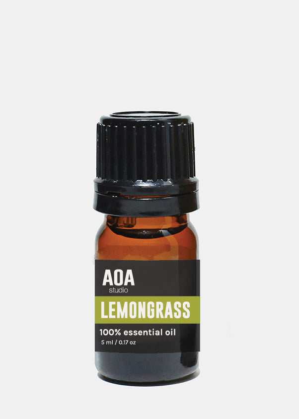 AOA 100% Essential Oils - Lemongrass 5ml COSMETICS - Shop Miss A