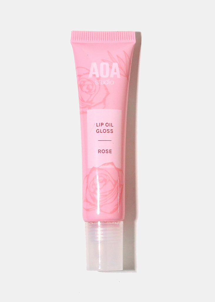 AOA Lip Oil Treatment Gloss Rose COSMETICS - Shop Miss A