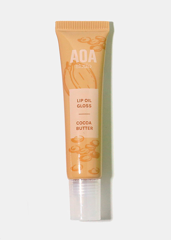AOA Lip Oil Treatment Gloss Cocoa Butter COSMETICS - Shop Miss A