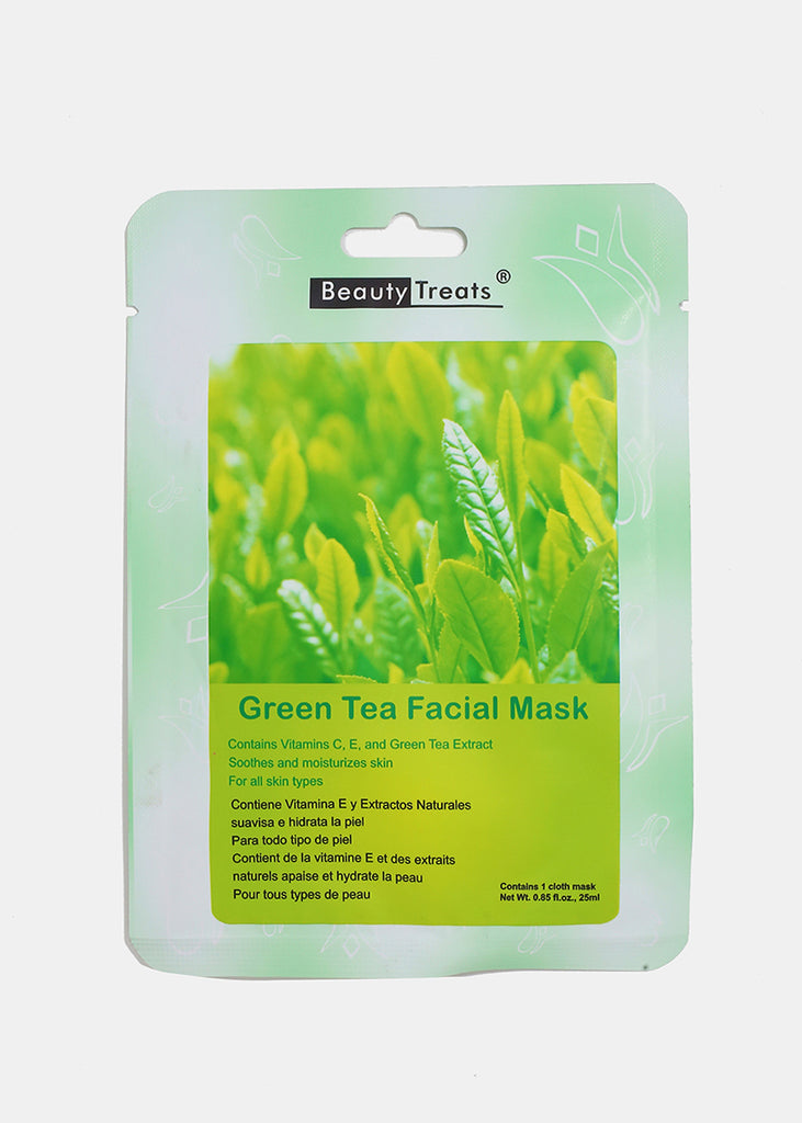Green Tea Facial Sheet Mask  Skincare - Shop Miss A