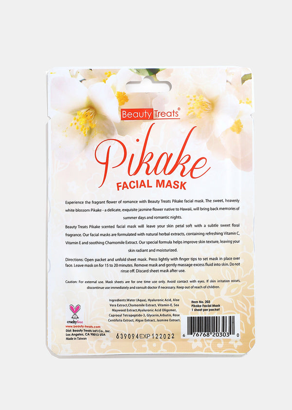 Pikake Facial Sheet Mask  COSMETICS - Shop Miss A