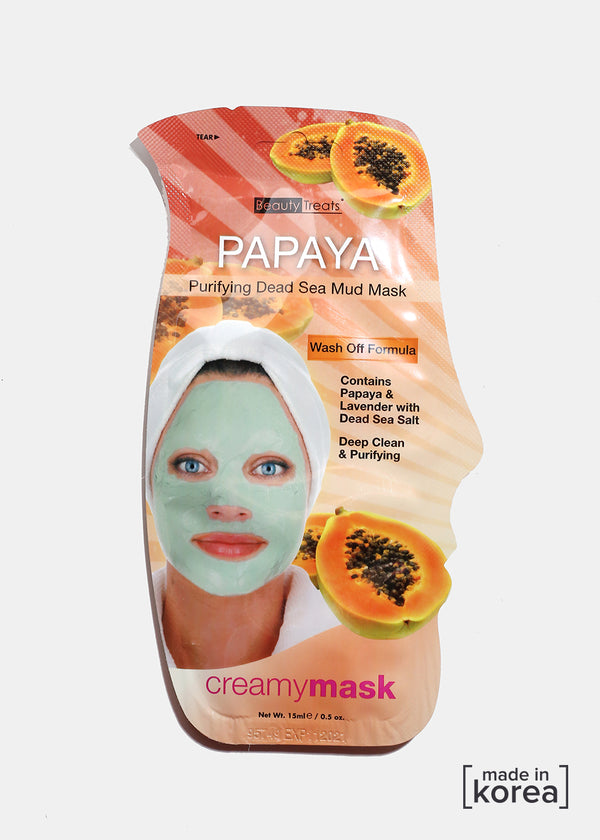Papaya Creamy Face Mask  COSMETICS - Shop Miss A