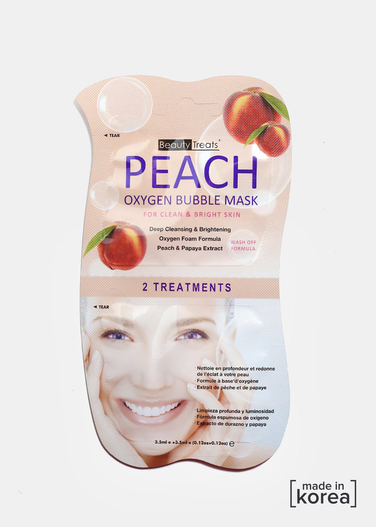 Peach Oxygen Bubble Mask  Skincare - Shop Miss A