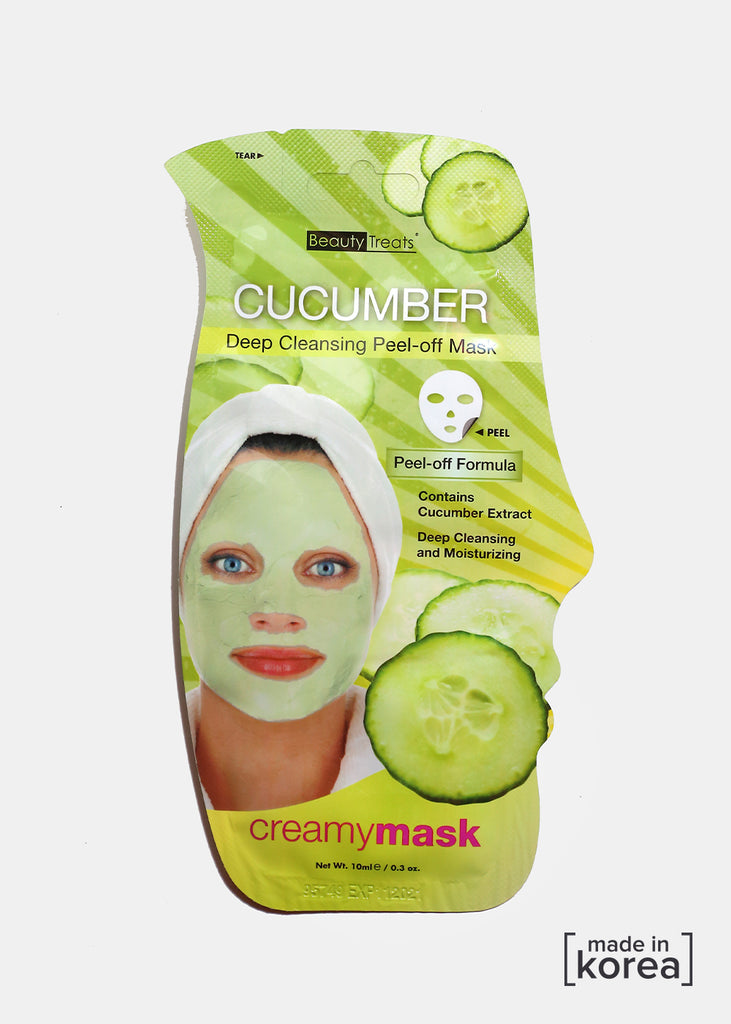 Cucumber Gel Peel-Off Face Mask  Skincare - Shop Miss A