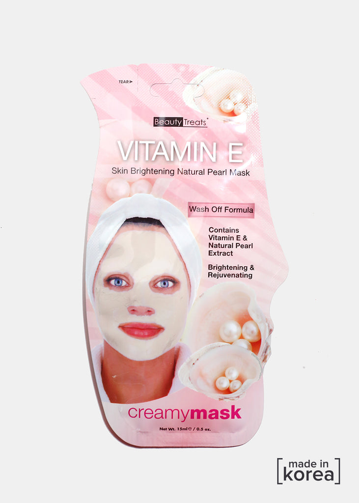 Vitamin E Creamy Face Mask  COSMETICS - Shop Miss A