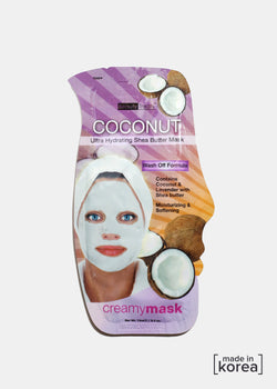 Coconut Creamy Face Mask  COSMETICS - Shop Miss A