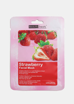 Strawberry Facial Sheet Mask  COSMETICS - Shop Miss A