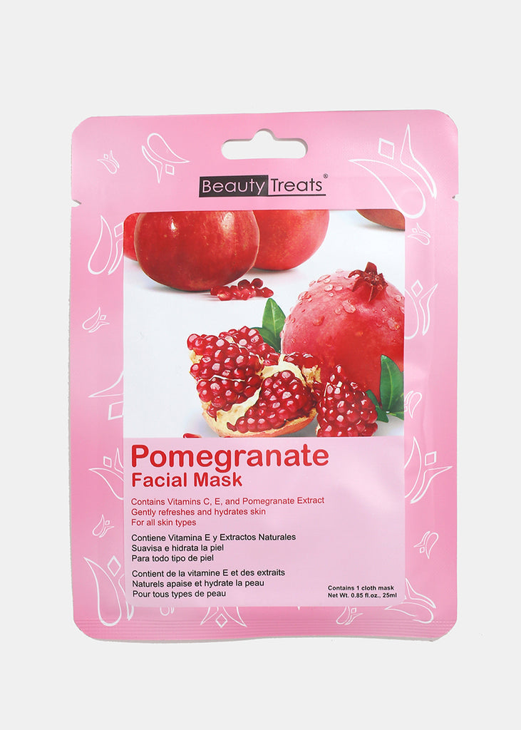 Pomegranate Facial Sheet Mask  COSMETICS - Shop Miss A
