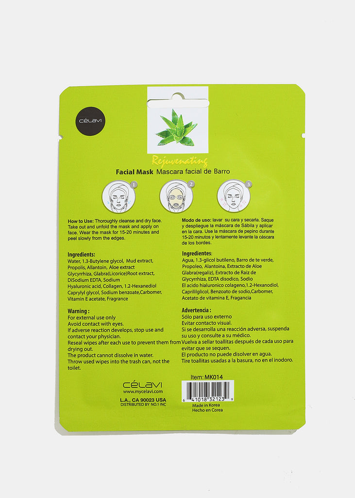 Aloe Vera Facial Sheet Mask  Skincare - Shop Miss A