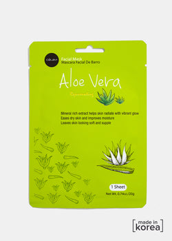 Aloe Vera Facial Sheet Mask  COSMETICS - Shop Miss A