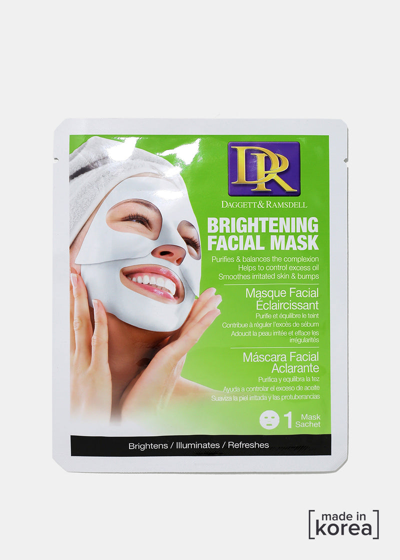D&R Facial Sheet Mask- Brightening  COSMETICS - Shop Miss A