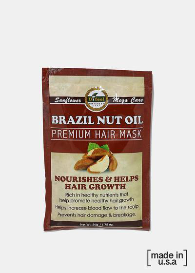 Diffeel Premium Hair Mask- Brazil Nut HAIR - Shop Miss A