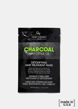 Charcoal Detoxifying Hair Mask  COSMETICS - Shop Miss A