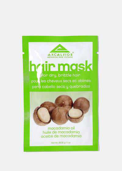 Excelsior Hair Mask- Macadamia Oil  HAIR - Shop Miss A