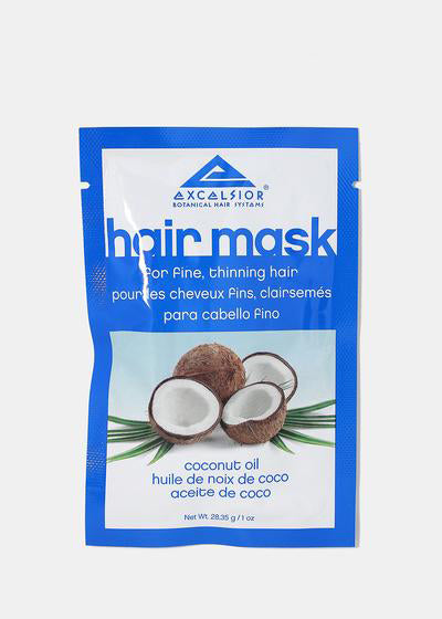 Excelsior Hair Mask- Coconut Oil  COSMETICS - Shop Miss A