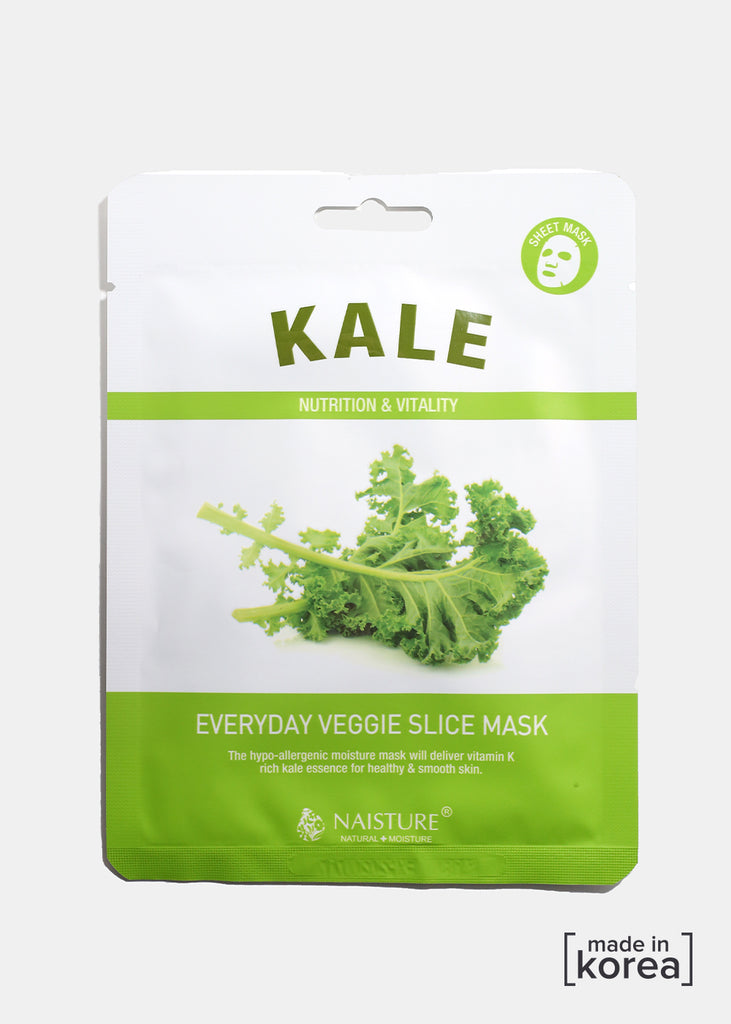 Veggie Sheet Mask - Kale  Skincare - Shop Miss A