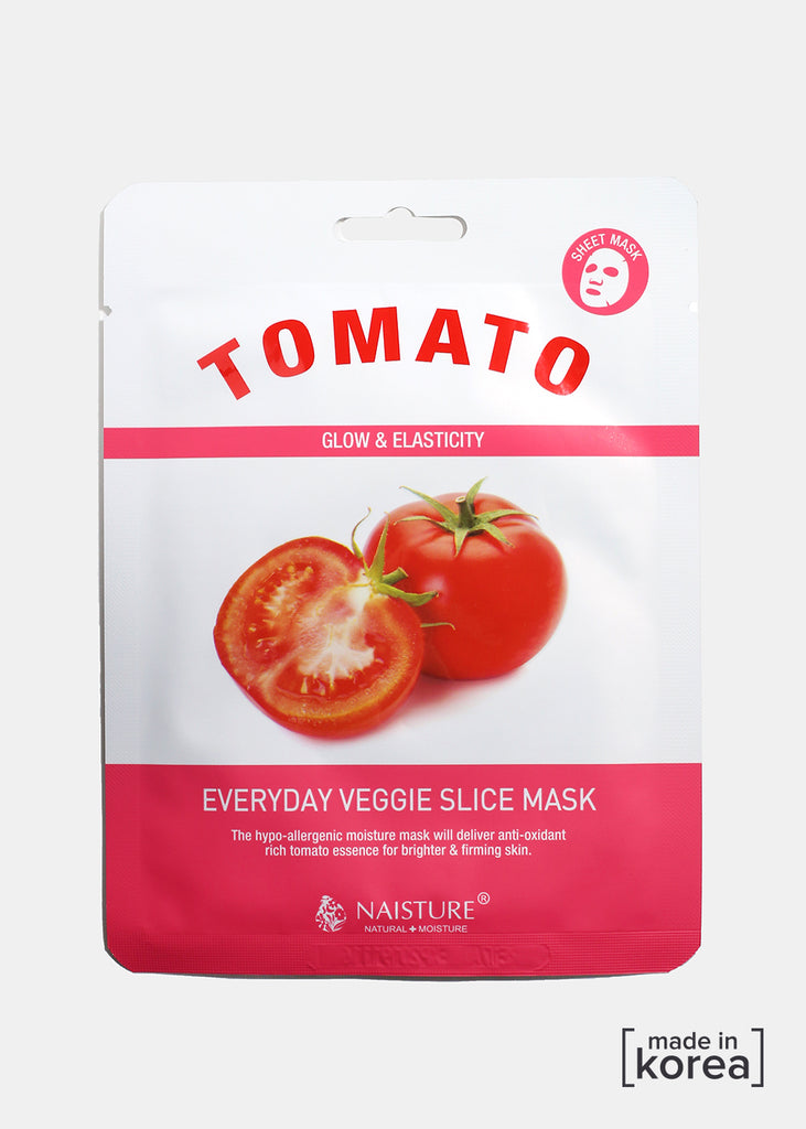 Veggie Sheet Mask - Tomato  Skincare - Shop Miss A