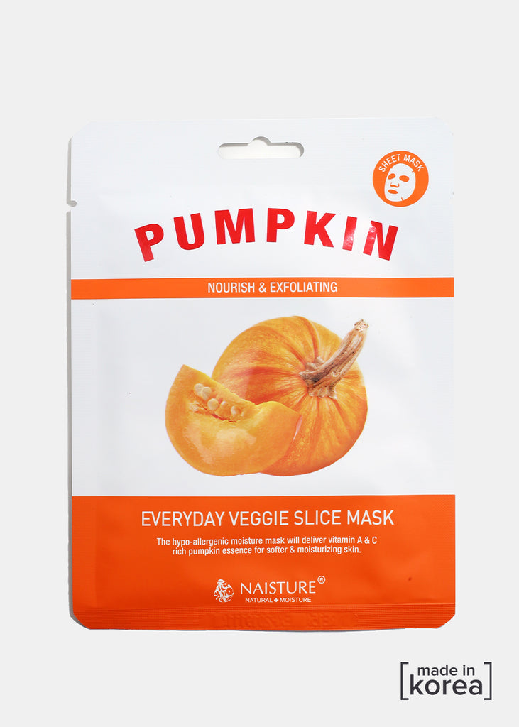 Veggie Sheet Mask - Pumpkin  Skincare - Shop Miss A