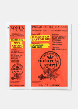 Nature's Spirit Hair Oil & Mask- Castor Oil  COSMETICS - Shop Miss A