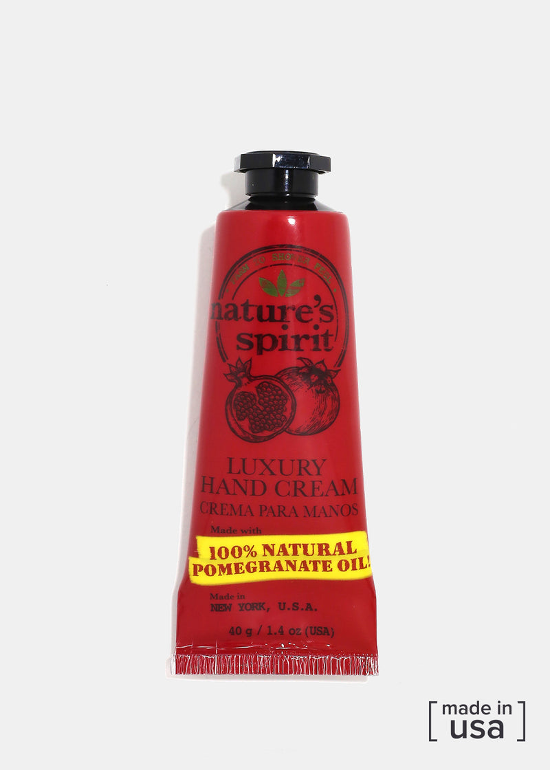 Nature's Spirit Hand Cream- Pomegranate  COSMETICS - Shop Miss A