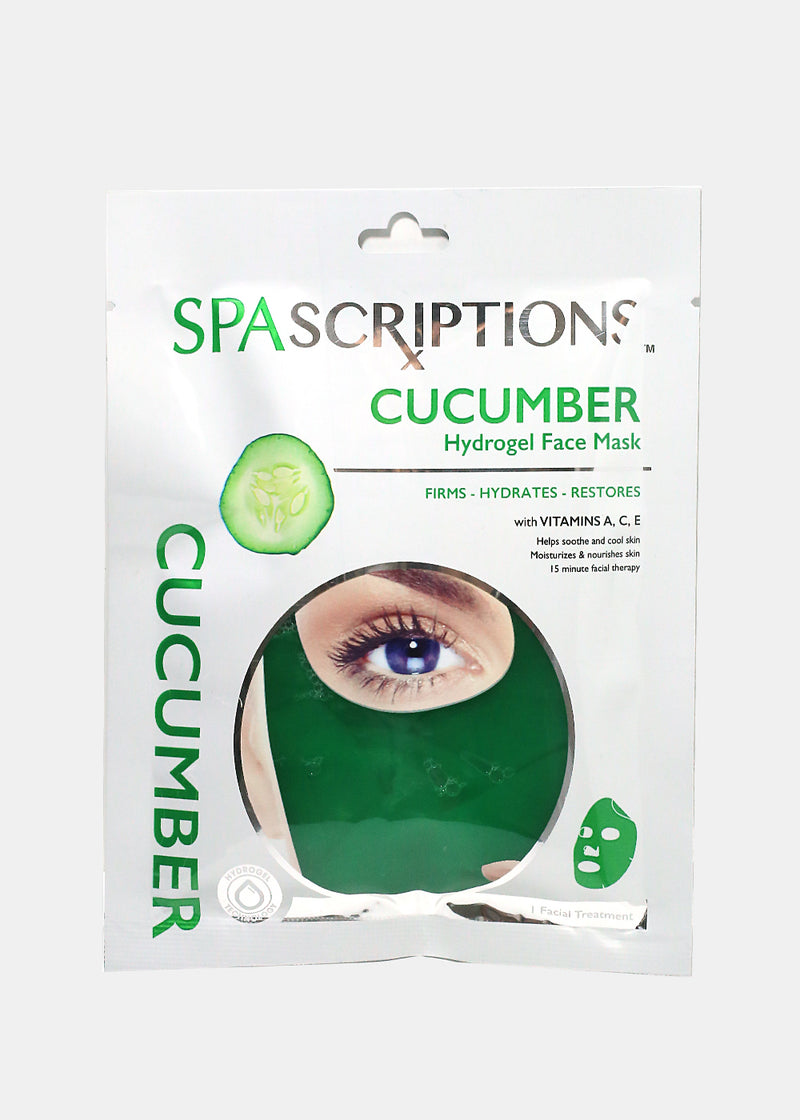 Cucumber Hydrogel Mask  COSMETICS - Shop Miss A
