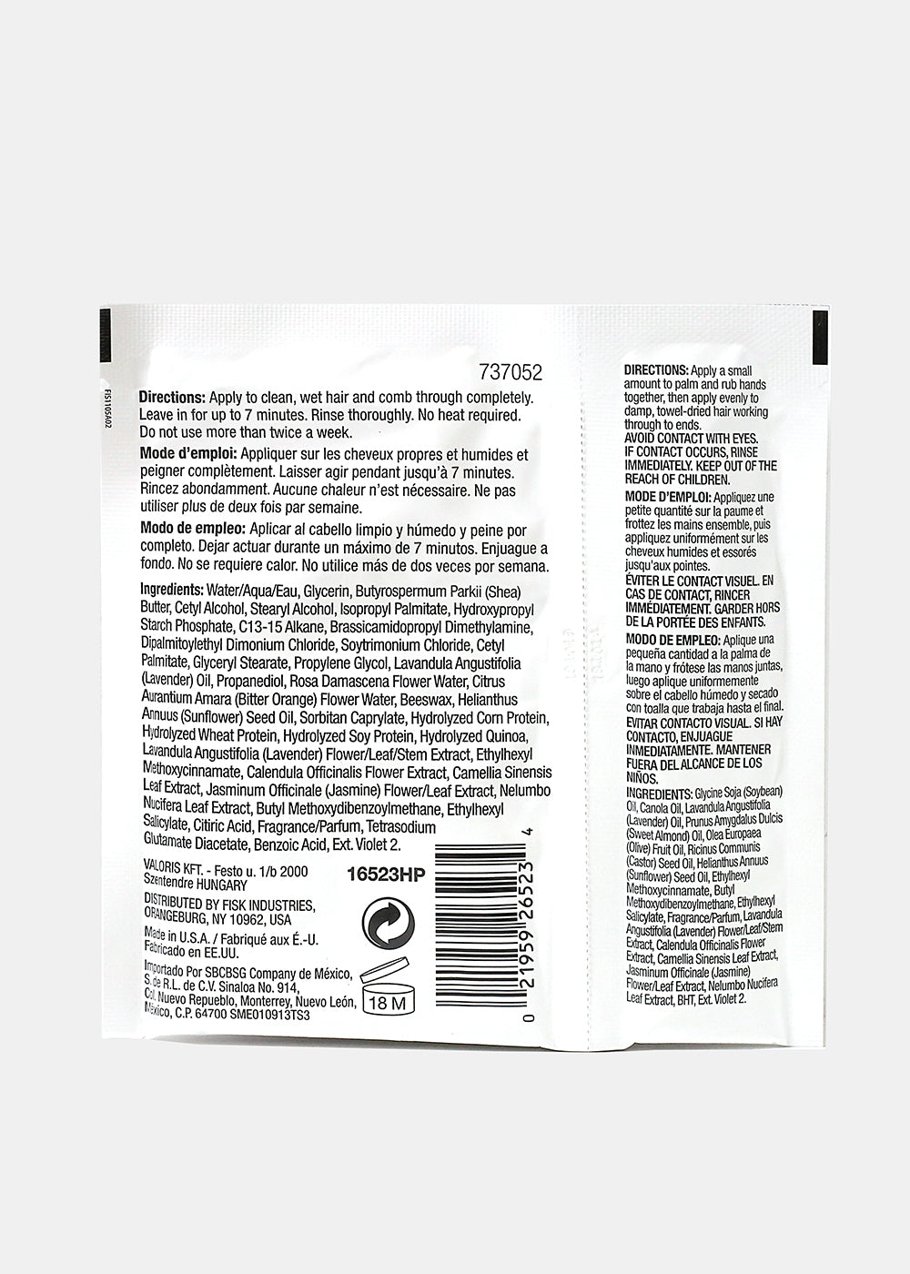 Hair Chemist Brassiness Hair Mask and Oil Shop Miss A