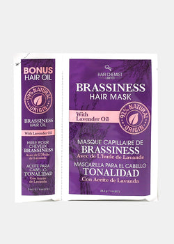 Hair Chemist- Brassiness Hair Mask and Oil  COSMETICS - Shop Miss A