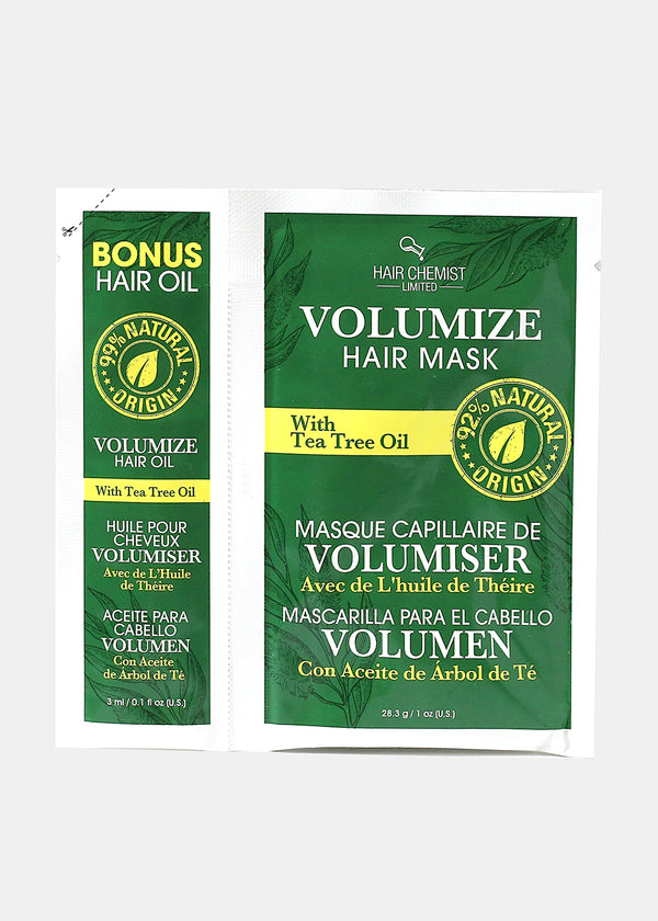 Hair Chemist- Volumize Hair Mask and Oil  COSMETICS - Shop Miss A