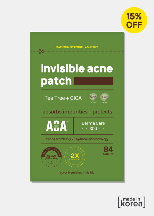 AOA Skin Invisible Acne Patches - 6 Sheets  COSMETICS - Shop Miss A