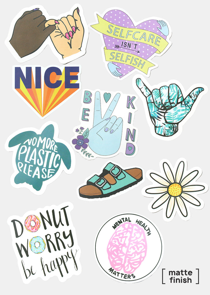 Official Key Items Sticker - Hang Loose  LIFE - Shop Miss A