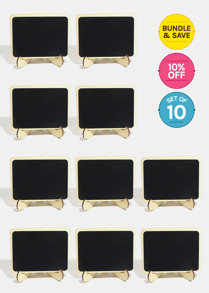 Official Key Items Mini Chalkboard Signs 10-pack LIFE - Shop Miss A