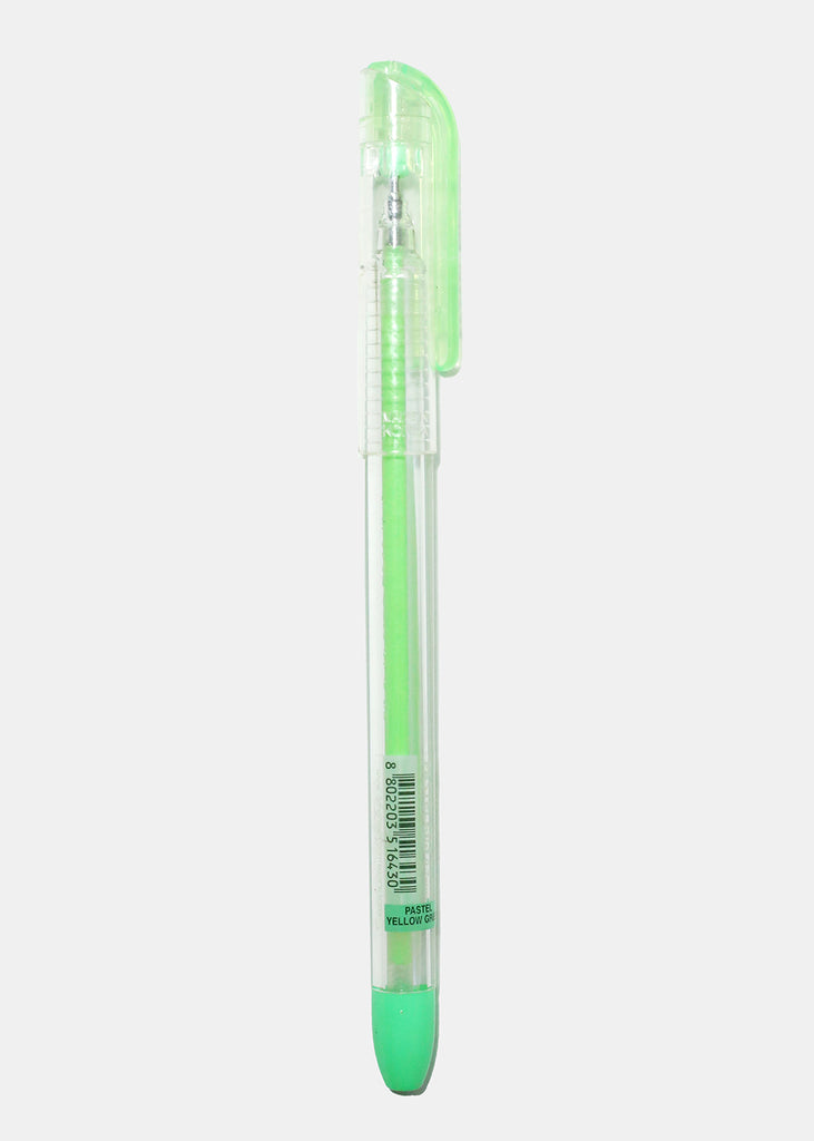 My Gel Pastel EF-0.7 Fine Tip Pen Pastel Green ACCESSORIES - Shop Miss A