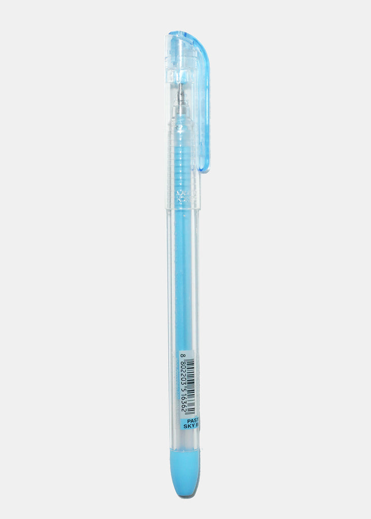 My Gel Pastel EF-0.7 Fine Tip Pen Pastel Blue ACCESSORIES - Shop Miss A