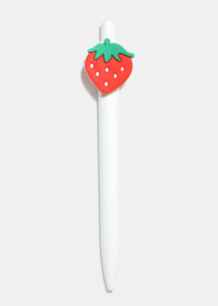 Cute Design Fine Tip Pen Strawberry ACCESSORIES - Shop Miss A
