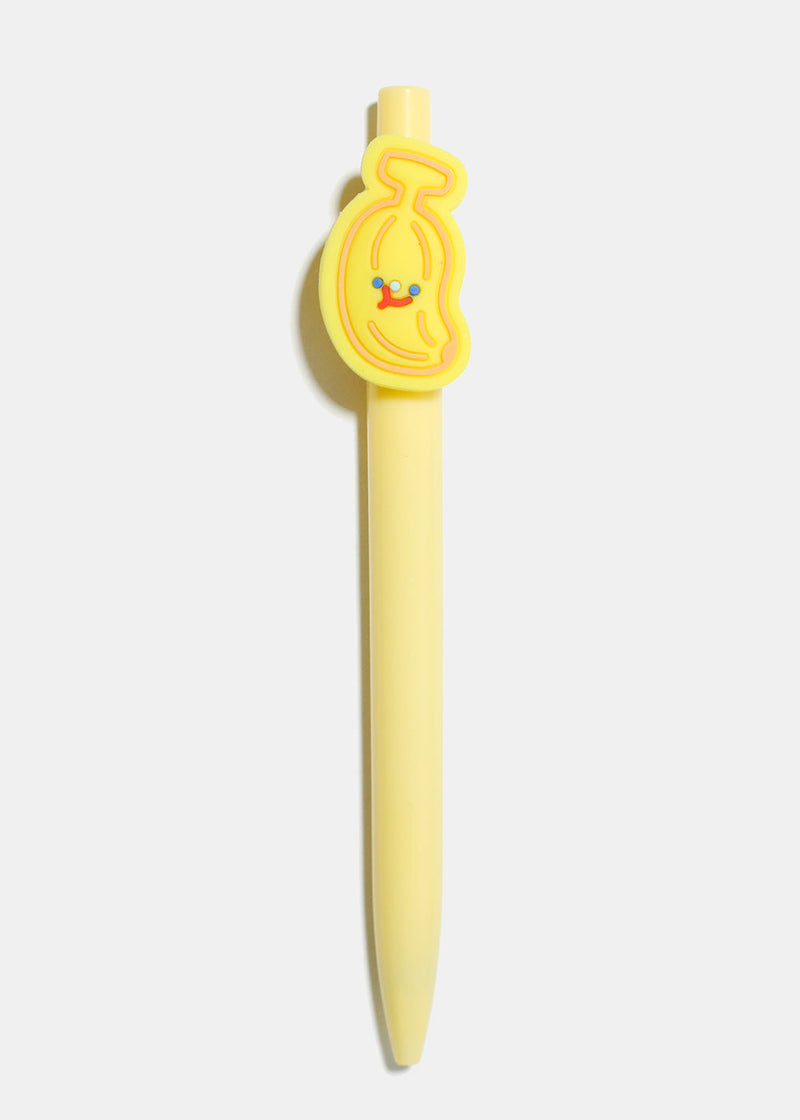 Cute Design Fine Tip Pen Banana ACCESSORIES - Shop Miss A