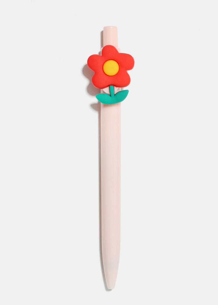 Cute Design Fine Tip Pen Pink Flower ACCESSORIES - Shop Miss A