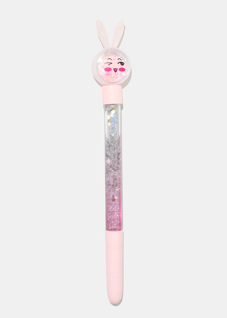 Bunny Confetti Fine Tip Pen Pink ACCESSORIES - Shop Miss A