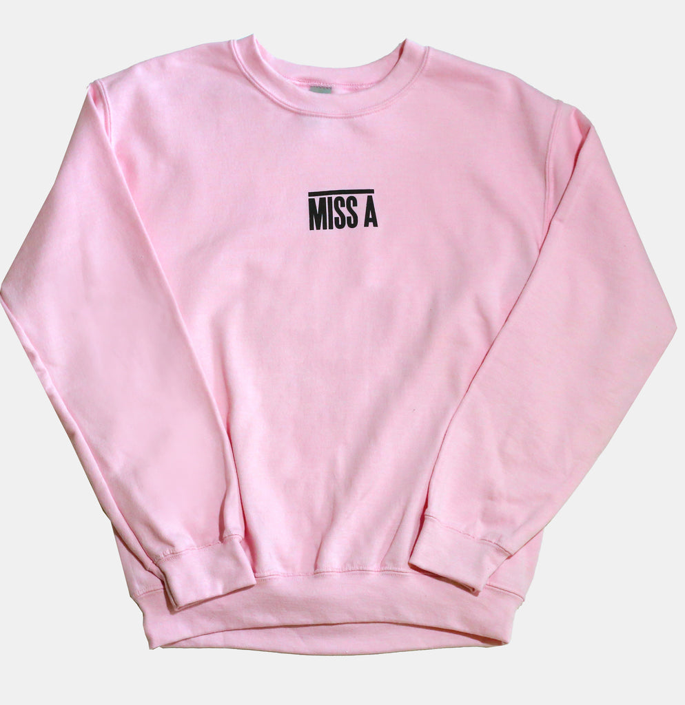 Miss A Pink Sweatshirt   - Shop Miss A