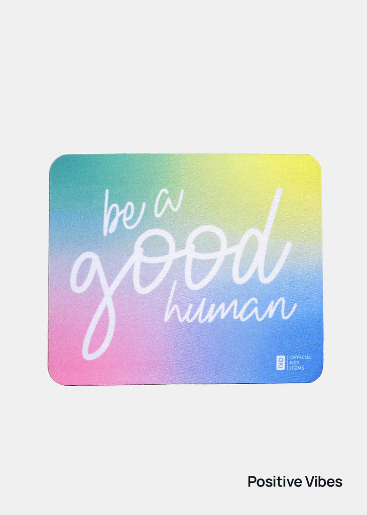 Official Key Items- Small Mouse Pad Good Human ACCESSORIES - Shop Miss A