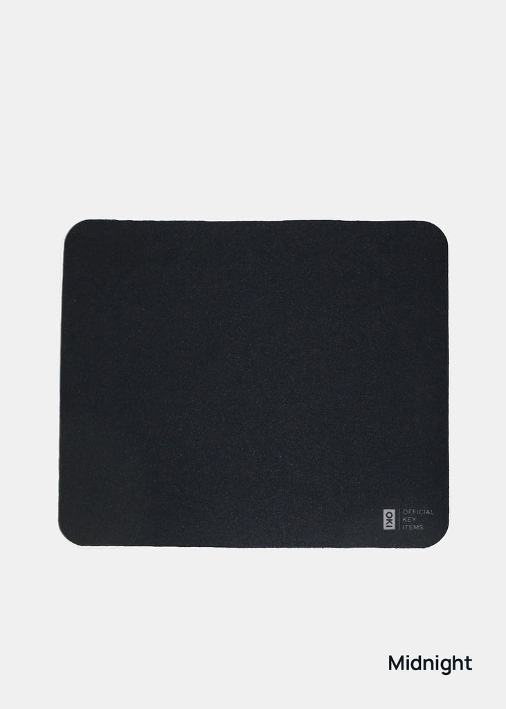 Official Key Items- Small Mouse Pad Midnight Black ACCESSORIES - Shop Miss A