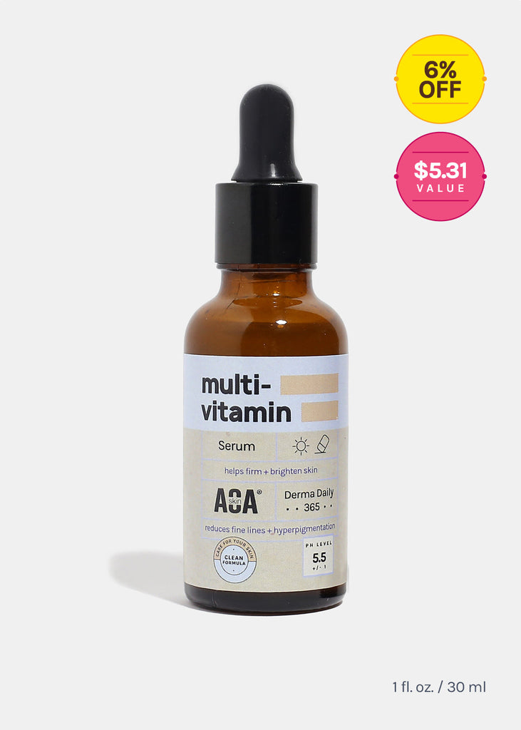 AOA Skin Multi-Vitamin Serum 1 fl. oz. / 30 ml Skincare - Shop Miss A