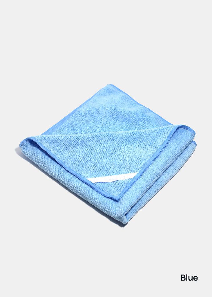 Official Key Items Multipurpose Microfiber Towel Blue LIFE - Shop Miss A