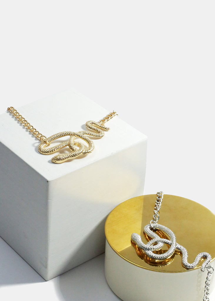 Snake Chain Necklace  JEWELRY - Shop Miss A