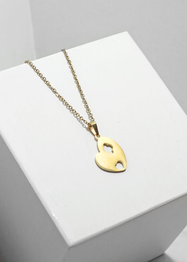 Heart & Clover Necklace  JEWELRY - Shop Miss A