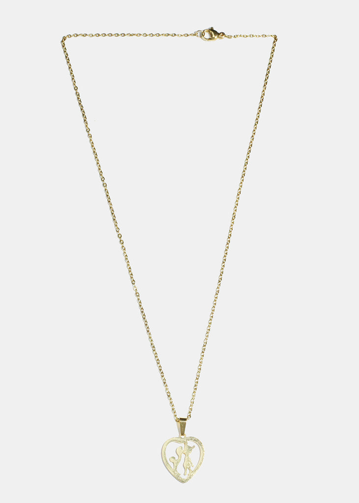 In Love Pendant Necklace Gold JEWELRY - Shop Miss A